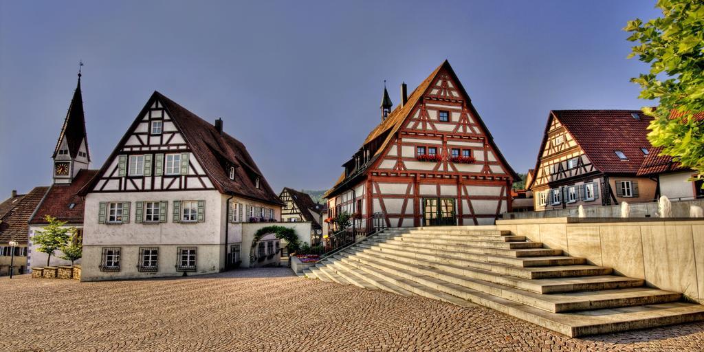 Schurwald Hotel Plochingen Exterior foto